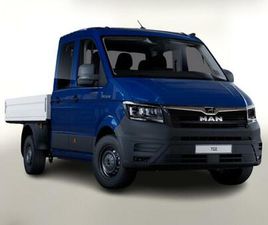 MAN TRUCK MAN TGE MAN TGE PRITSCHE DOKA 2.0 TDI 140 KAM TEMP PDC 7-...