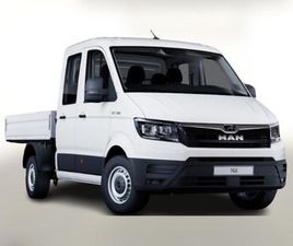MAN TRUCK MAN TGE MAN TGE PRITSCHE DOKA 2.0 TDI 177 DSG 4M KAM TEMP...