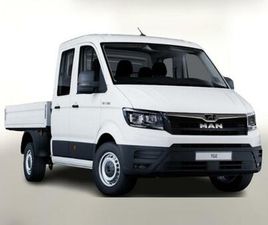 MAN TRUCK MAN TGE MAN TGE PRITSCHE DOKA 2.0 TDI 177 DSG 4M KAM TEMP...