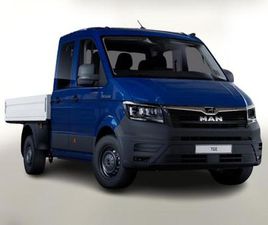 MAN TRUCK MAN TGE MAN TGE PRITSCHE DOKA 2.0 TDI 177 DSG KAM TEMP PD...