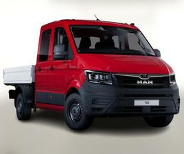 MAN TGE PRITSCHE DOKA 2.0 TDI 177 DSG KAM TEMP PD...