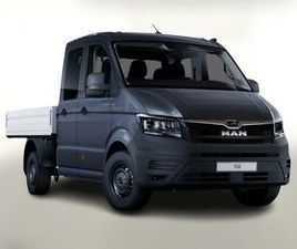 MAN TRUCK MAN TGE MAN TGE PRITSCHE DOKA 2.0 TDI 177 KAM TEMP PDC 7-...