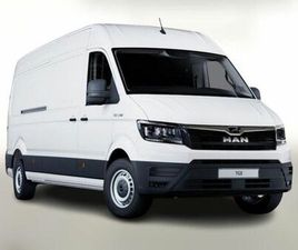 MAN TRUCK MAN TGE MAN TGE TDI 140 L4H3 3S HFT270° KAM TEMP 2XPDC SM...