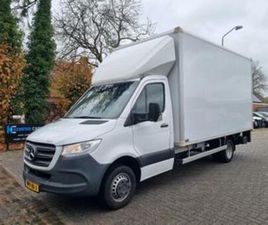 MERCEDES SPRINTER 515 ② MERCEDES-BENZ SPRINTER 515 CDI AUT. MBUX NAVI LAADKLEP 2023 — CAMIONNETTES & UTILITAIRES — 2EMEMAIN