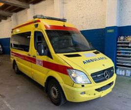 ② MERCEDES SPRINTER AMBULANCE 319CDI AUTOMAAT — CAMIONNETTES & UTILITAIRES — 2EMEMAIN
