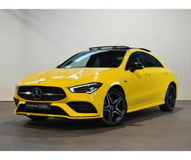 MG MG6 MERCEDES CLA 250 E AMG LINE | PANORAMISCH DAK | SMARTPHONE INTEGRATIE | NIGHT PACK |