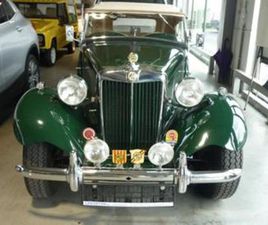 MG MGTD ② MG TD 1952 — OLDTIMERS & ANCÊTRES — 2EMEMAIN