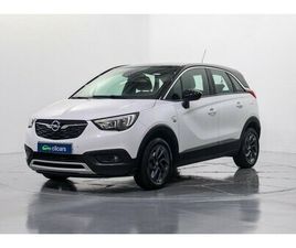 OPEL CROSSLAND X OPEL CROSSLAND GASOLINA CROSSLAND X 1.2T S&S DESIGN LINE - 120 ANIVERSARIO 110