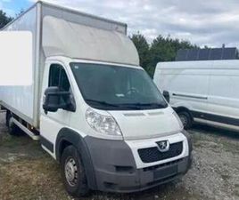 PEUGEOT BOXER ② PEUGEOT BOXER 2.2 HDI ALUVAN 25M CUBE ! A VENDRE OU ÉCHANGE — CAMIONNETTES & UTILITAIRES — 2EMEMAIN