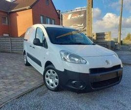 ② PEUGEOT PARTNER 2013 LICHTE VRACHT (1.6HDI EURO5B) — CAMIONNETTES & UTILITAIRES — 2EMEMAIN