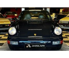 1990 PORSCHE 911 964 CABRIOLET BVM A VENDRE
