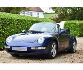 PORSCHE 911 993 CARRERA CABRIOLET