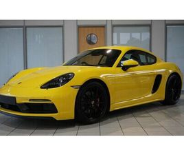2021 PORSCHE 718 CAYMAN 4.0 GTS MANUAL A VENDRE