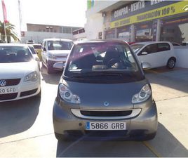 SMART FORTWO SMART FORTWO 1.0 DRIVE PASSION