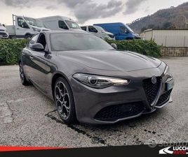 ALFA ROMEO GIULIA ALFA ROMEO GIULIA 2.2 TURBODIESEL 210 CV AT8 ...