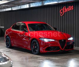 ALFA ROMEO GIULIA 2.9T V6 QUADRIFOGLIO AT
