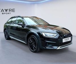 AUDI A4 AVANT 35 TDI AUDI A4 AVANT BLACK LIMITED 40TDI 150KW QUA STRO