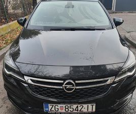 OPEL ASTRA OPEL ASTRA K 1.6 CDTI • 2016. • 218.000 KM • POVOLJNA RADI SITNIH NEDOSTATAKA