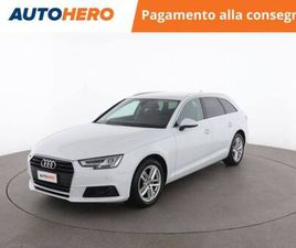 AUDI A4 AVANT 35 TDI A4 5ª SERIE A4 AVANT 35 TDI S TRONIC