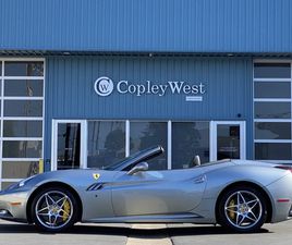 FERRARI CALIFORNIA 2010 FERRARI CALIFORNIA