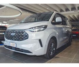 FORD TOURNEO CUSTOM 320 2.0 ECOBLUE 170CV AUT. PC TITANIUM DEL 2024 USATA A CARESANABLOT