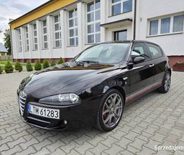 ALFA 147 Q2 DUCATI CORSE 2008R 170KM ZAMIANA KRYNICE - SPRZEDAJEMY.PL