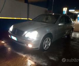 MERCEDES CLASSE C C 240 MERCEDES CLASSE C