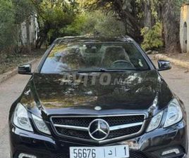 MERCEDES E350 CDI COUPE PACK AMG