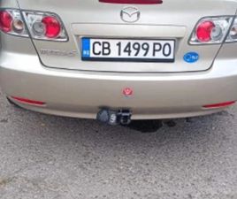 MAZDA 6 MAZDA 6 ≫ 2004 • 3 700 ЛВ. • ID