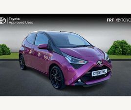 TOYOTA AYGO X TOYOTA AYGO X-CITE HATCHBACK'S 1.0 VVT-I X-CITE EURO 6 5DR