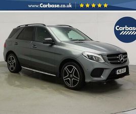 2.1 GLE250D AMG NIGHT EDITION G-TRONIC 4MATIC EURO 6 (START/STOP) 5DR