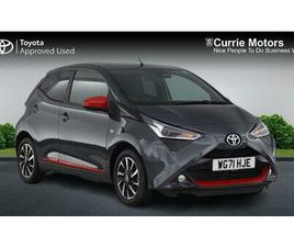 TOYOTA AYGO X-TREND HATCHBACK'S 1.0 VVT-I X-TREND EURO 6 (START/STOP) 5DR