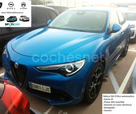 ALFA ROMEO STELVIO Q4 CERTIFICACIÓN DEL VEHÍCULO