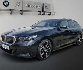 BMW I5 TOURING XDRIVE40 BMW I5 XDRIVE40 TOURING M SPORT SITZBELÜFT 360° AHK