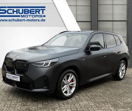 BMW X3 3.0I BMW X3 M50 XDRIVE *UPE 97.720€* LED NAVI PDC SHZ HUD