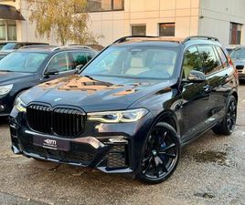 BMW X7 M50D INDIVIDUAL/SKY-LOUNGE/GLAS/B&W/6-SITZER