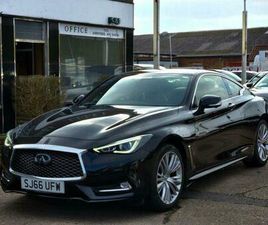 INFINITI Q60 INFINITI Q60 2.0T PREMIUM AUTO EURO 6 (START/STOP) 2DR