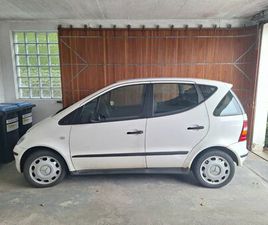 MERCEDES-BENZ A 140 CLASSIC CLASSIC MIT LAMELLENSCHIEBEDACH