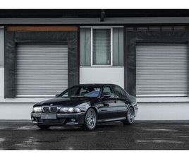 BMW SERIE 5 M5 BMW M5 E39 LCI*INDIVIDUAL*1.HAND*NUR50TKM*SAMMLER*