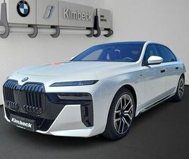 BMW 740D XDRIVE LIM M SPORT EXECUTIVELOUNGEP MASSAGE
