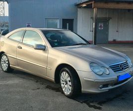 MERCEDES CLASE C COUPE MERCEDES W203 SPORTCOUPE