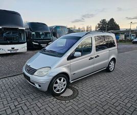 MERCEDES BENZ VANEO 1.7 CDI HU 03.27 BEHINDERTENGERECHT RAMPE