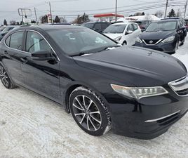 ACURA TLX 2016 ACURA TLX V6 TECH