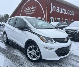 CHEVROLET BOLT EV 2017 CHEVROLET BOLT EV LT