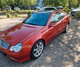 MERCEDES CLASSE C COUPE C 180 MERCEDES-BENZ C 180 C180 SPORTCOUPÉ -