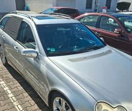 MERCEDES CLASSE C STATION WAGON C 320 MERCEDES-BENZ C 320 T AVANTGARDE AUTOMATIK