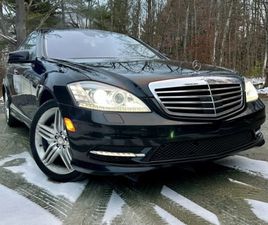 2013 MERCEDES-BENZ S-CLASS S 550