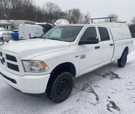 RAM TRUCKS RAM 2500 2010 DODGE RAM 2500 ST