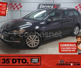 VOLKSWAGEN GOLF SW VOLKSWAGEN GOLF EDITION 1.6 TDI VARIANT