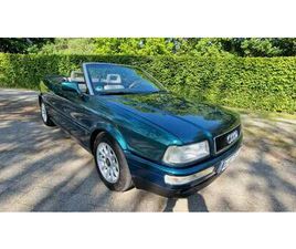 AUDI 80 CABRIOLET 1992 | AUDI CABRIOLET 2.3 E